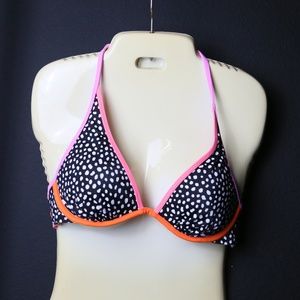 Victoria Secret Multicolor Print Bikini Bra